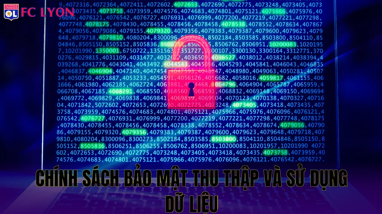 Chính sách bảo mật thu thập và sử dụng dữ liệu