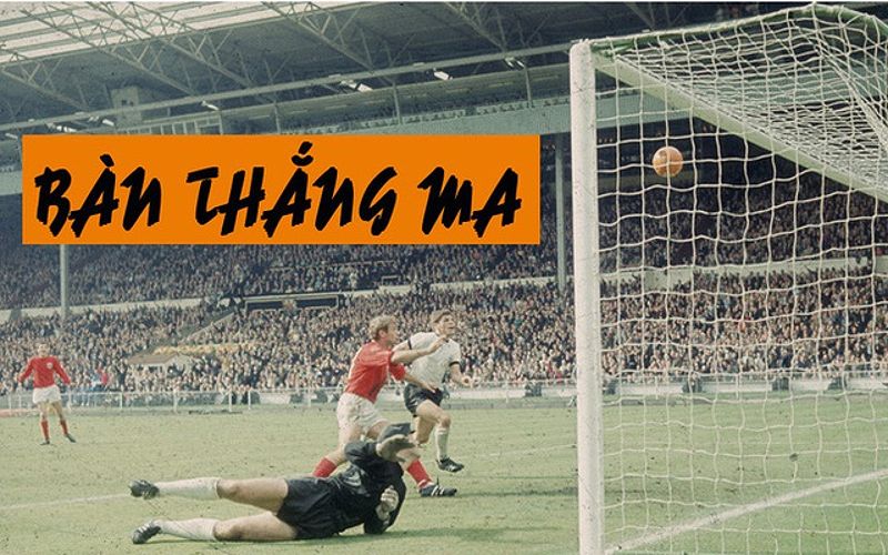 Bàn thắng gây tranh cãi của Geoff Hurst trong trận chung kết World Cup 1966