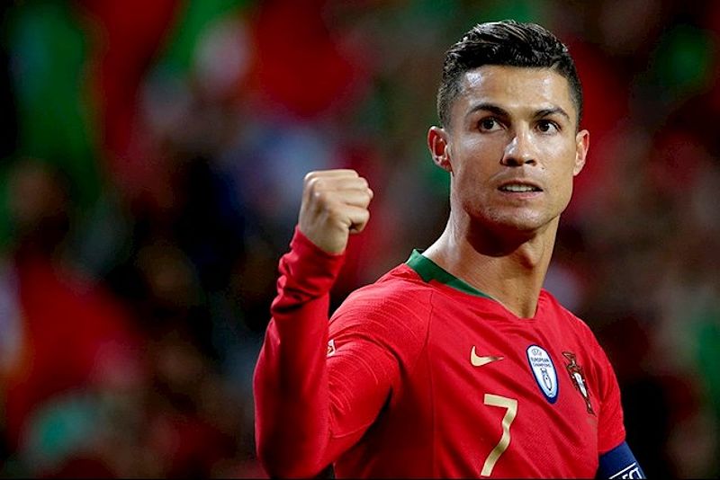 Cristiano Ronaldo tại World Cup 2006