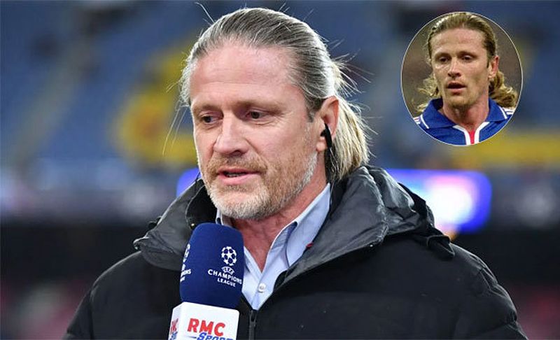 Emmanuel Petit, người ấn định chiến thắng cho Pháp