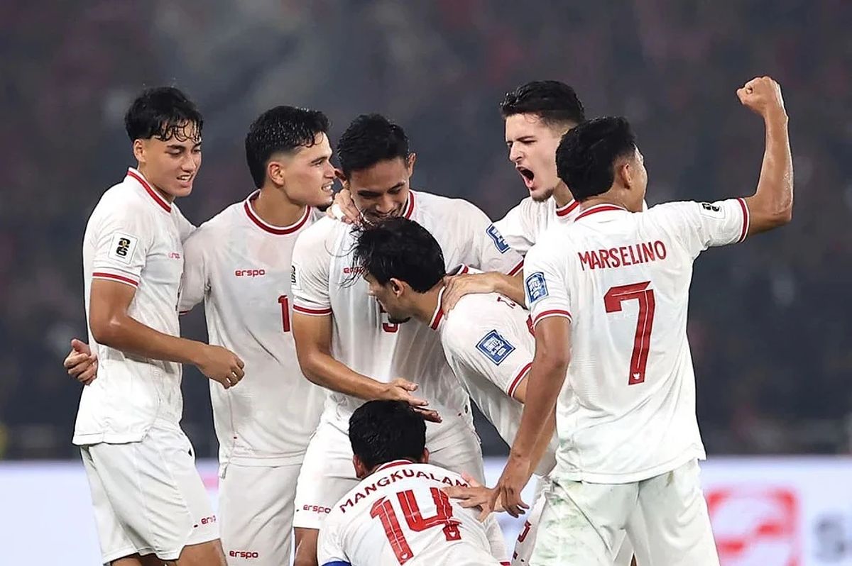 Indonesia là đại diện Đông Nam Á duy nhất vào vòng loại thứ 3 World Cup 2026.