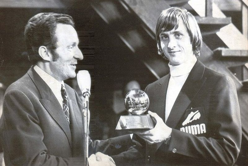 Johan Cruyff - Biểu tượng bóng đá