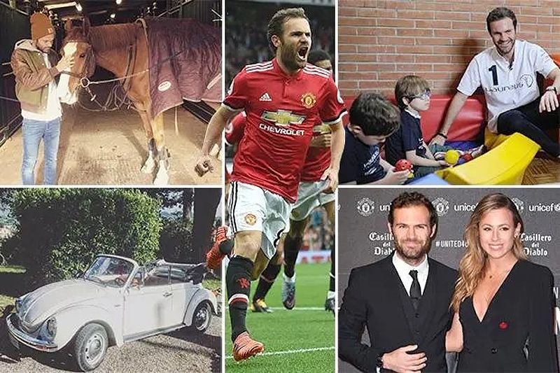 Juan Mata - Tiền vệ tài năng