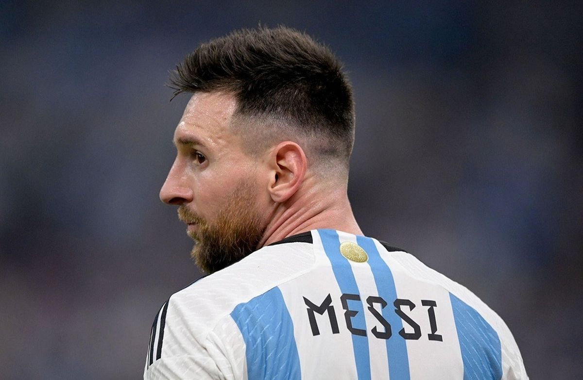 Kiểu tóc Quiff cá tính của Lionel Messi