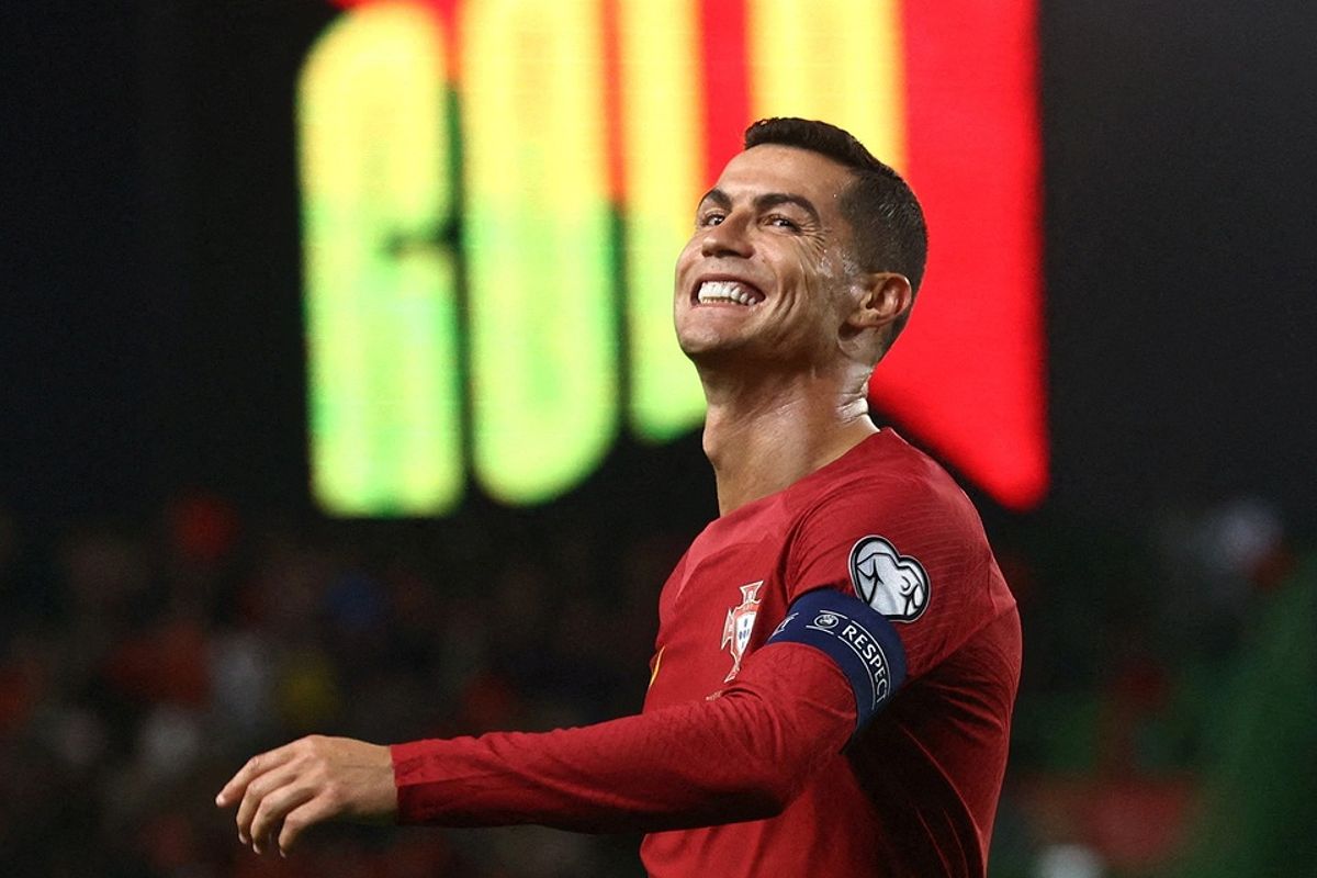 Kiểu tóc side part của Cristiano Ronaldo