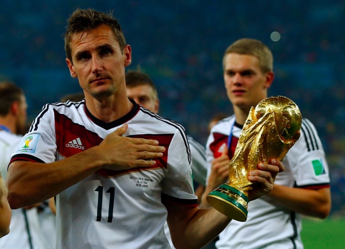 Klose - Vua ghi bàn World Cup