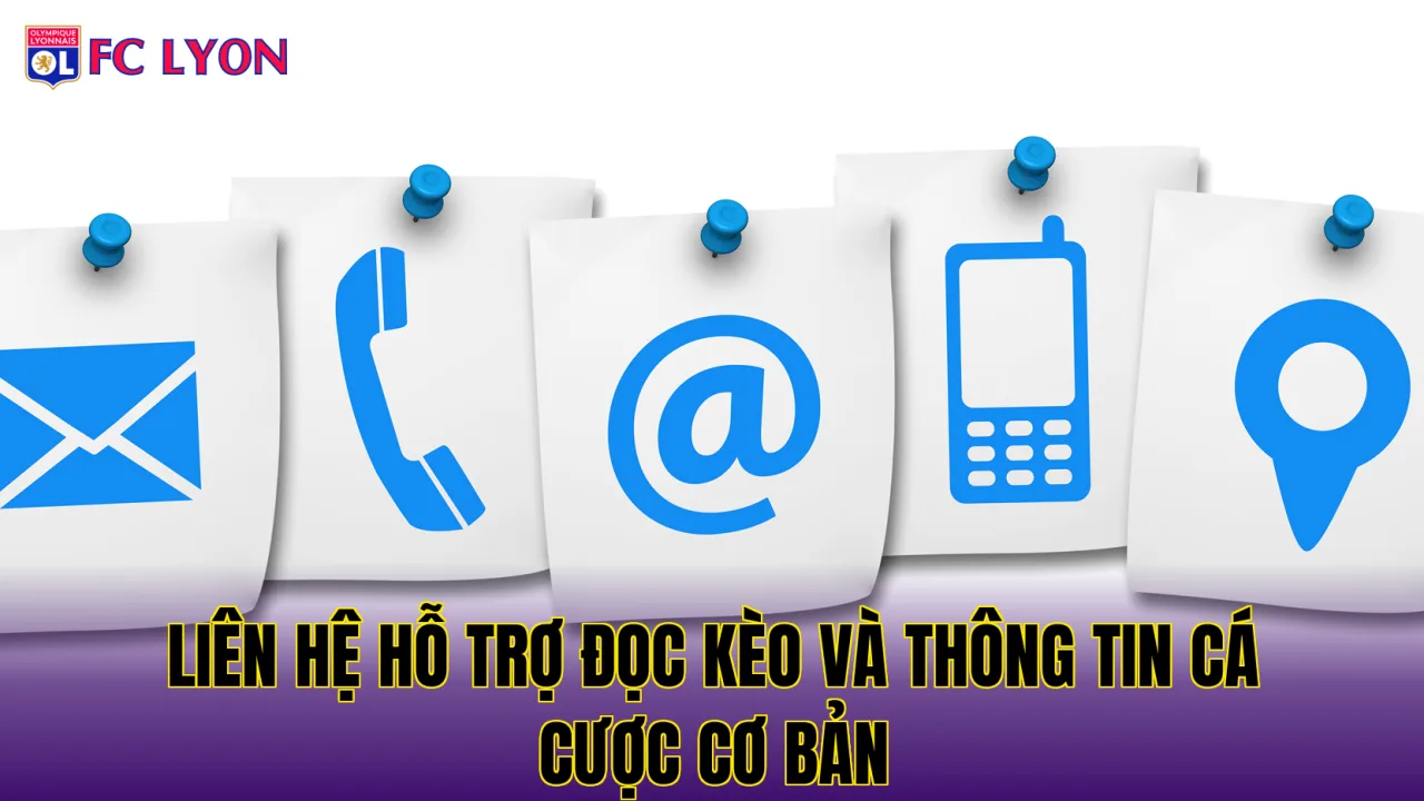 Liên hệ hỗ trợ đọc kèo và thông tin cá cược cơ bản