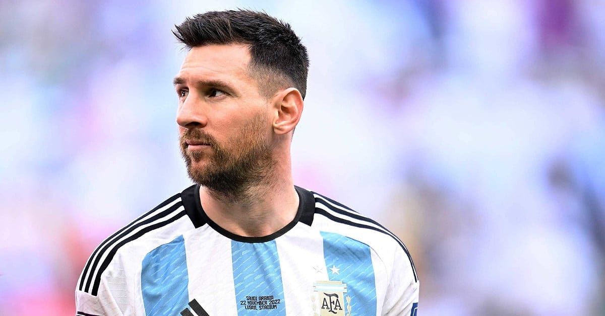 Lionel Messi trong trận đấu