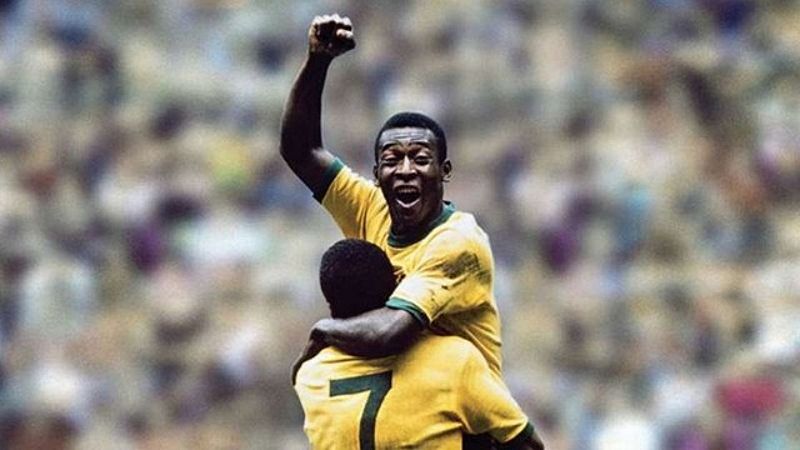 Pele - Huyền thoại bóng đá Brazil