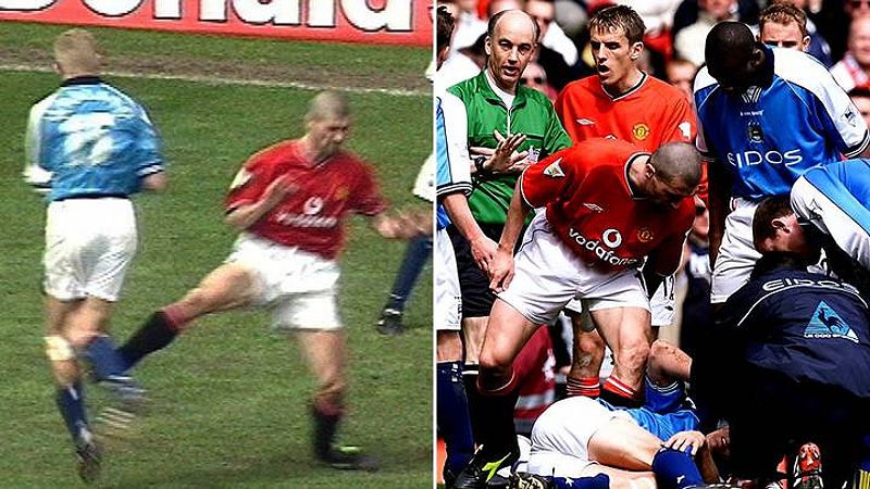 Roy Keane vs Haaland