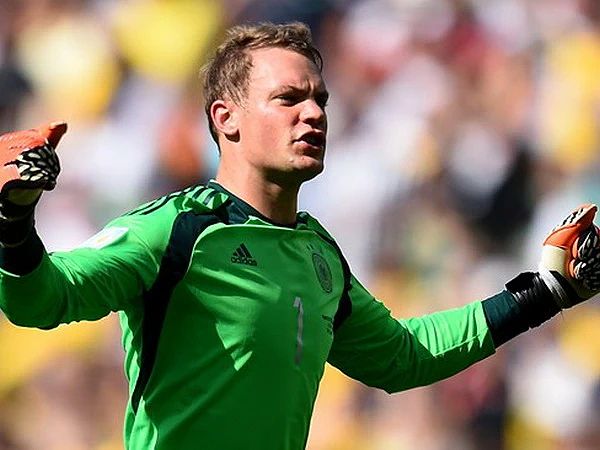 Thủ môn đội tuyển Đức Manuel Neuer