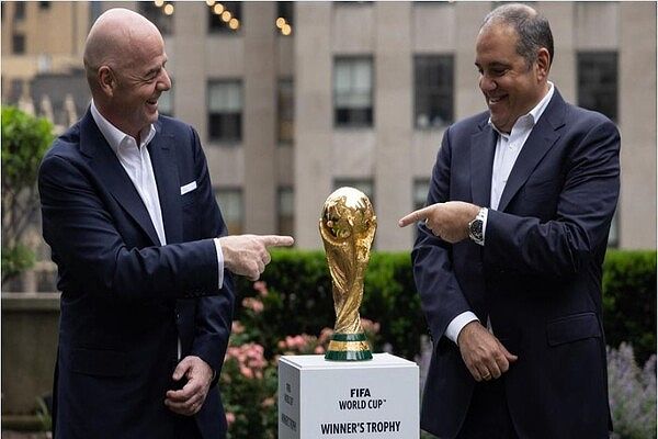 World Cup 2026 sẽ được tổ chức tại 3 quốc gia là Mỹ, Canada và Mexico