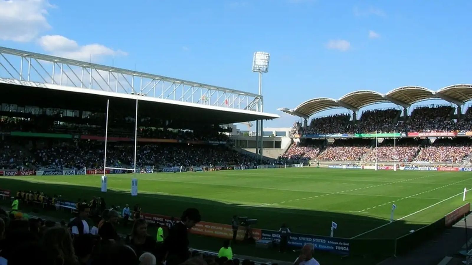 World Cup Rugby tại sân Matmut