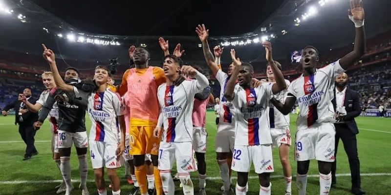 Lyon vô địch Ligue 1 mấy lần