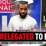 Lyon nguy cơ xuống hạng