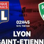 Lyon vs saint etienne ai mạnh hơn