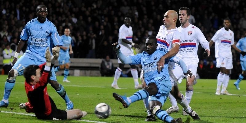 Diễn biến trận đấu Lyon