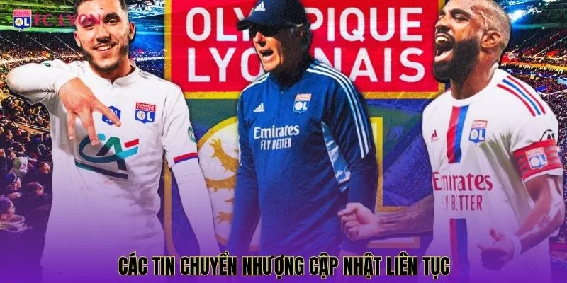Các tin chuyển nhượng cập nhật liên tục