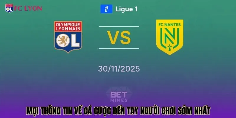 Mọi thông tin về cá cược đến tay người chơi sớm nhất
