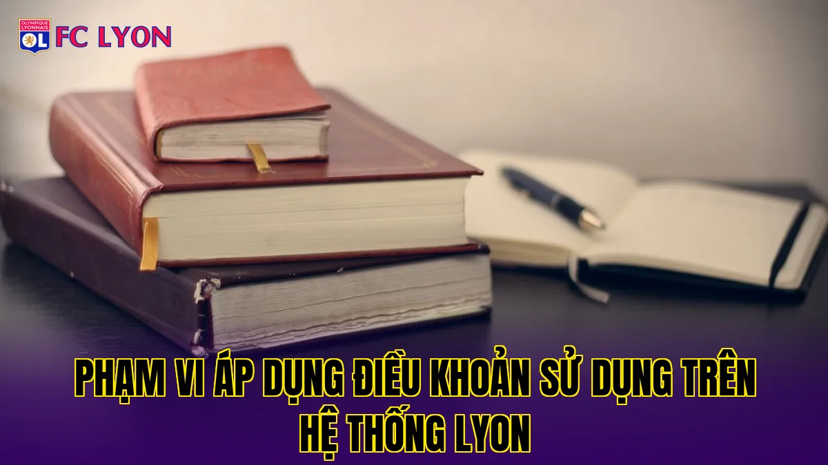 Phạm vi áp dụng điều khoản sử dụng trên hệ thống Lyon