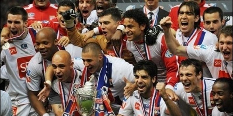 Khám phá thành tích của Lyon tại Coupe de France