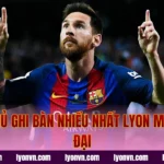 Cầu Thủ Ghi Bàn Nhiều Nhất Lyon Mọi Thời Đại