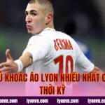 Cầu Thủ Khoác Áo Lyon Nhiều Nhất Qua Mọi Thời Kỳ