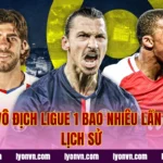 Lyon Vô Địch Ligue 1 Bao Nhiêu Lần Trong Lịch Sử