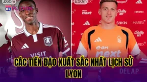Những Cầu Thủ Nổi Tiếng Trưởng Thành Từ Học Viện Lyon