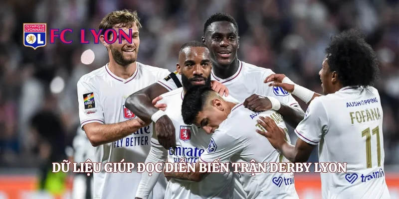 Dữ liệu giúp đọc diễn biến trận derby Lyon