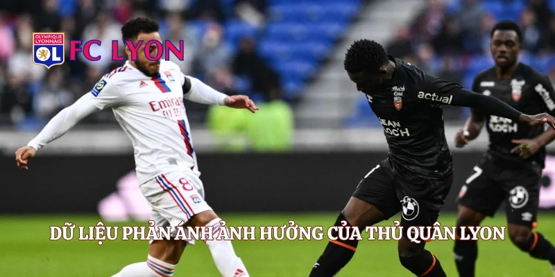 Dữ liệu phản ánh ảnh hưởng của thủ quân Lyon