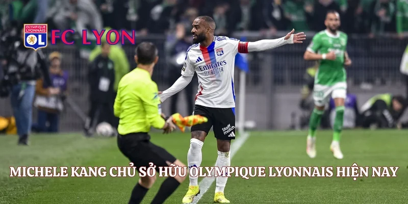Michele Kang chủ sở hữu Olympique Lyonnais hiện nay