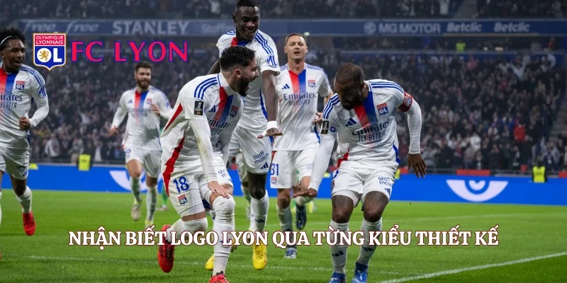 Nhận biết logo Lyon qua từng kiểu thiết kế