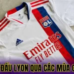 ÁO ĐẤU LYON QUA CÁC MÙA GIẢI