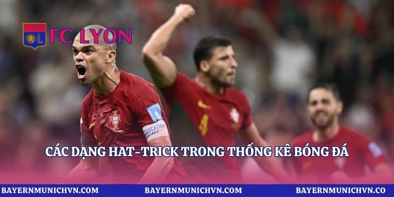 Các dạng hat-trick trong thống kê bóng đá