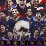 LYON VÔ ĐỊCH SIÊU CÚP PHÁP