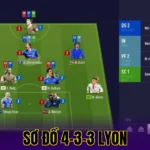 SƠ ĐỒ 4-3-3 LYON